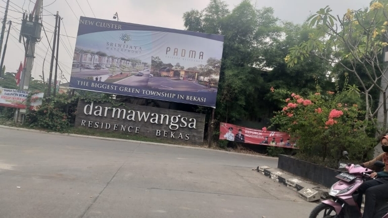 Rumah Cluster Darmawangsa Bekasi
