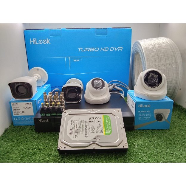 Paket Cctv Hilook Fullset Murah Harganya Bagus Kwalitas Nya