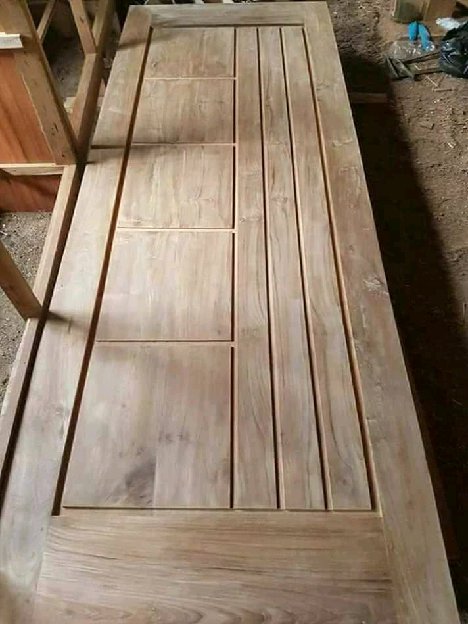 Daun pintu jati , mahoni lngsung pengrajin