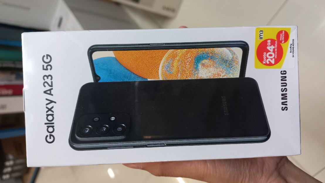 Dijual Samsung A23 5g Ram 6/128 Gb Black