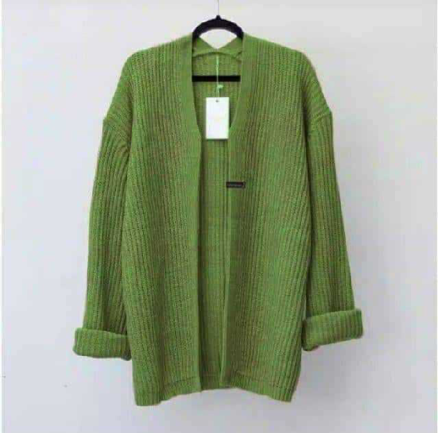 Cardigan Rajut 