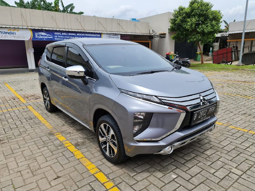 Xpander Ultimate Matic 2018