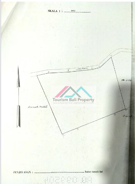 MURAH/ tanah 10000m2 view luat di kutub Ungasan Jimbaran Kuta Selatan Badung Bali 