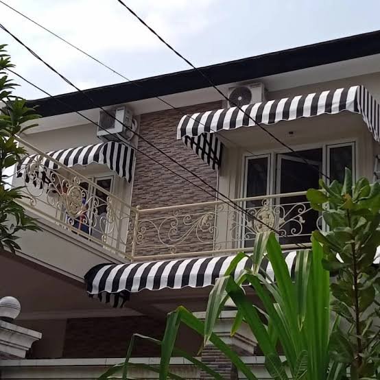 Canopy awning tangerang bahan whaterseal