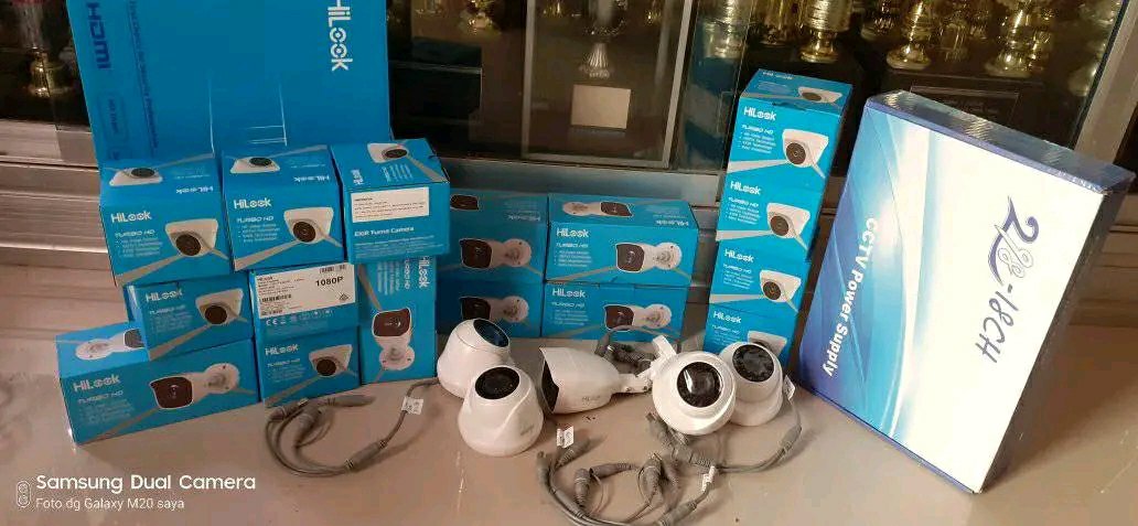 Pasang paket kamera cctv Hilook 2MP kwalitas Jernih 