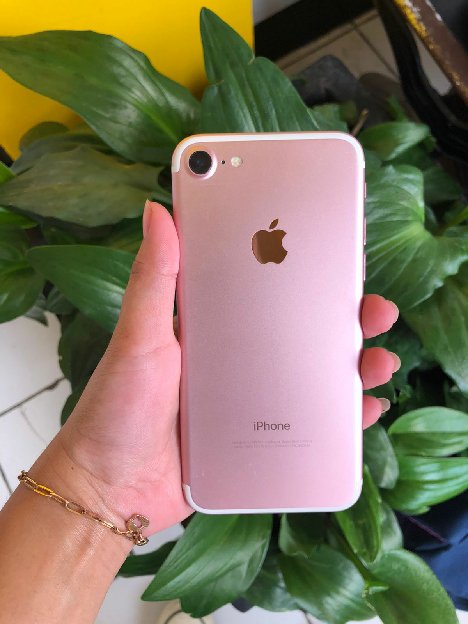 iPhone 7 128gb rosegold