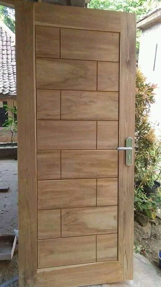 Daun pintu jati , mahoni lngsung pengrajin