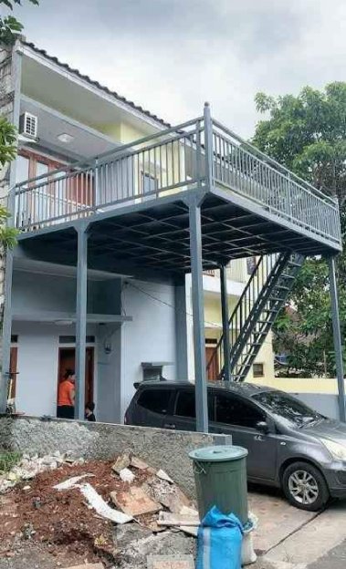 Mezanine atau kanopi balkon