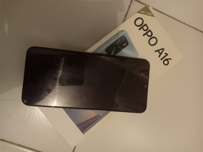 Oppo A16 Ram 3/32gb
