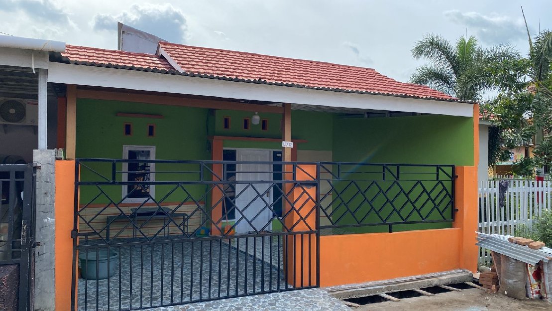 Rumah Siap Huni 6x14m
