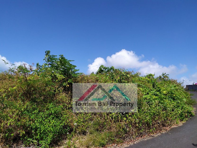 MURAH/ tanah 10000m2 view luat di kutub Ungasan Jimbaran Kuta Selatan Badung Bali 