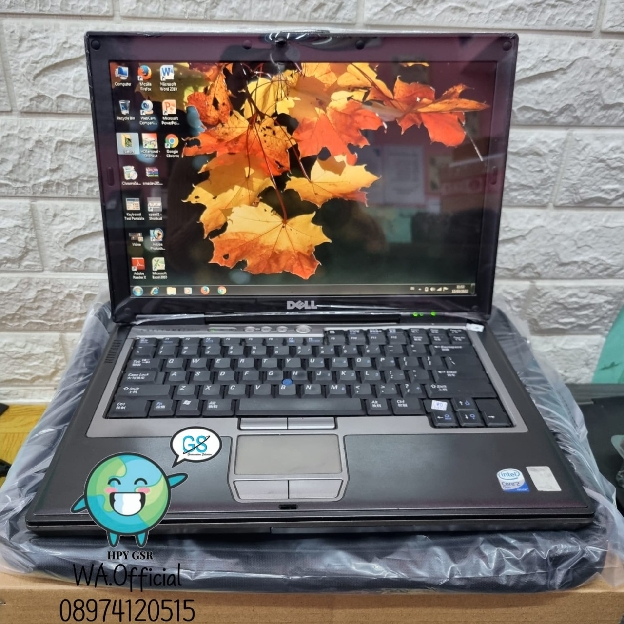 Laptop Dell Latitude C2d Siap Antar Hari Ini