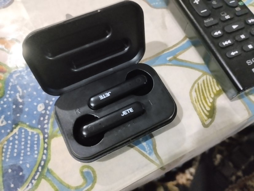 Jete Tws Bluetooth Like New Full Set Lengkap Dengan Box