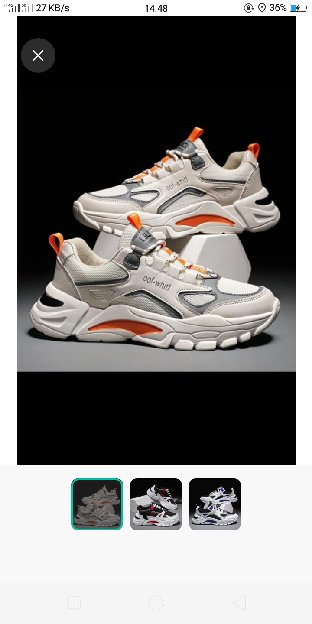Sneakers Import Premium Pria