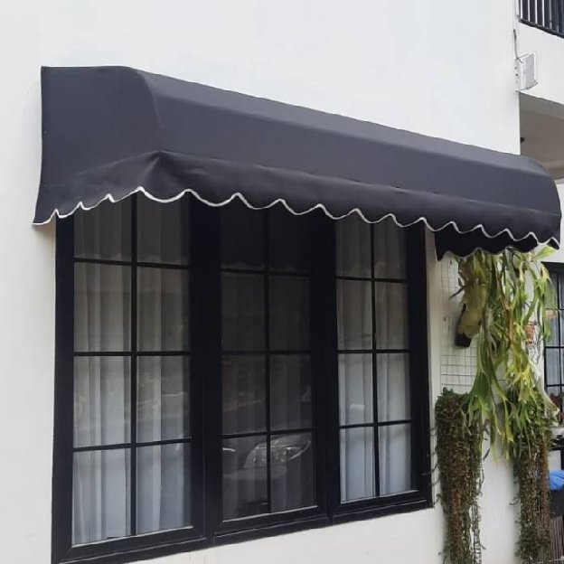 Canopy awning tangerang bahan whaterseal