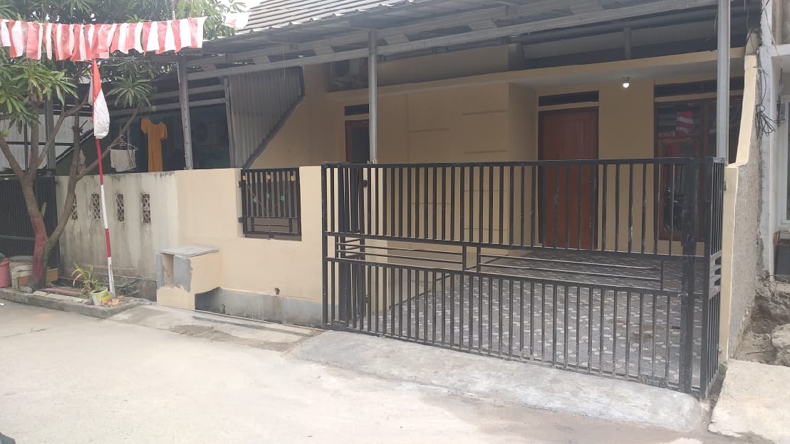 Rumah cluster darmawangsa bekasi
