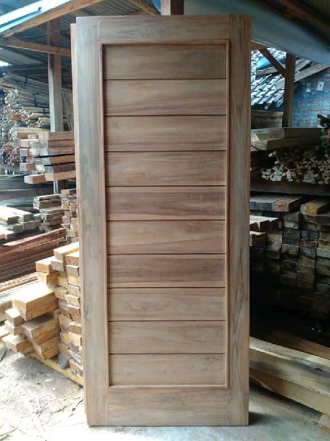 Daun pintu jati , mahoni lngsung pengrajin