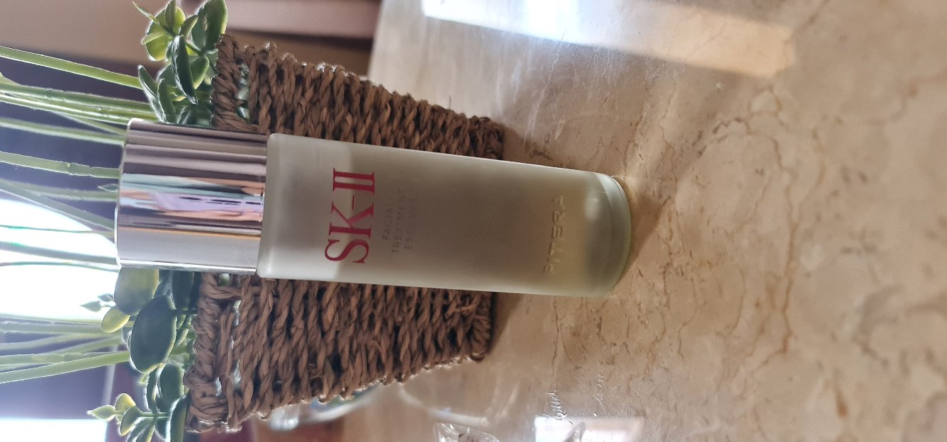 SKII FTE 75ML AND SKII GENOPTICS AURA ESSENCE 10ML