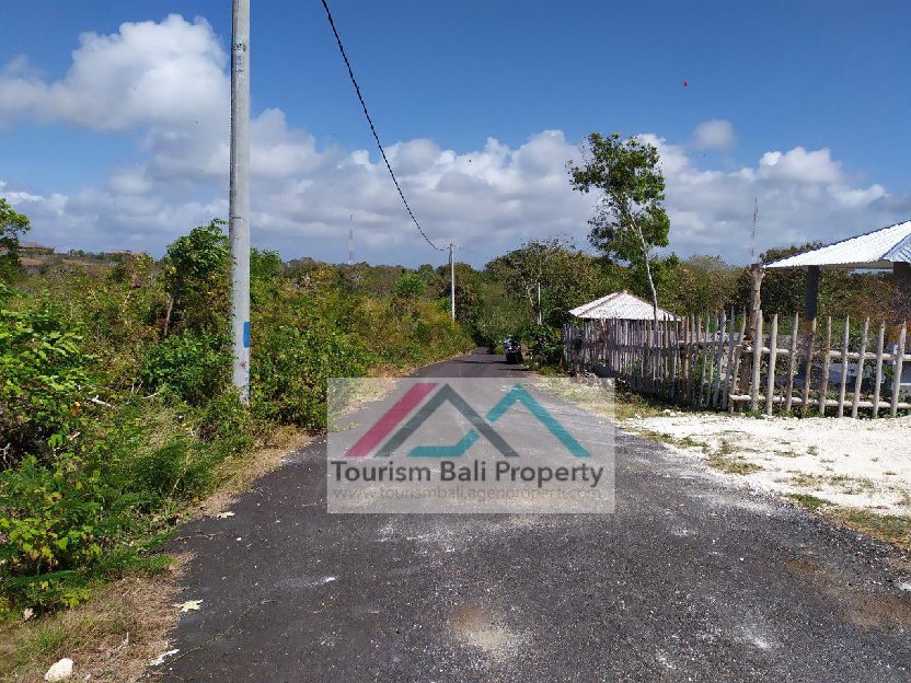 MURAH/ tanah 10000m2 view luat di kutub Ungasan Jimbaran Kuta Selatan Badung Bali 