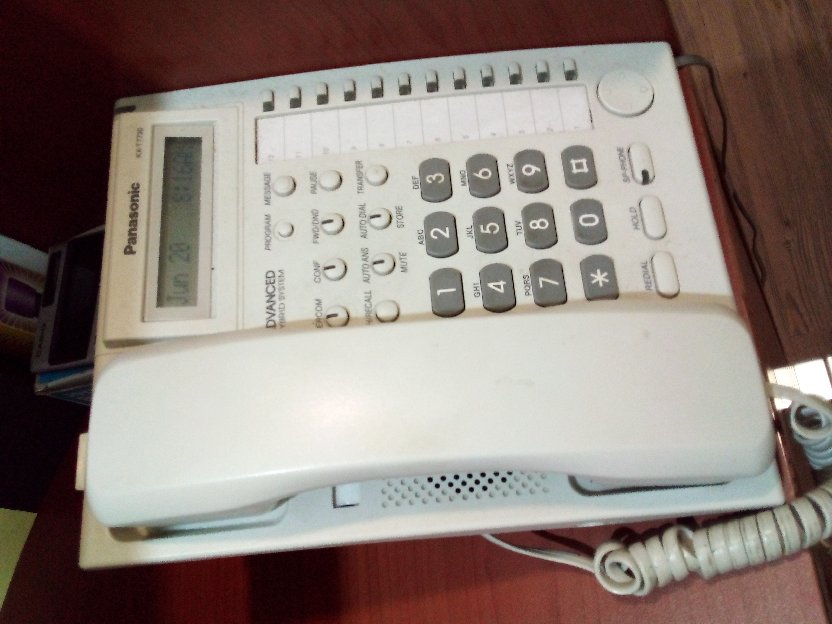 Telephone Kantor Panasonic KX-T7730