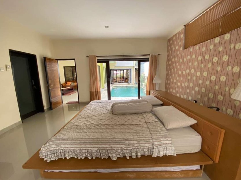rumah mewah full furnished di kawasan Tukad Badung Renon Denpasar Bali 