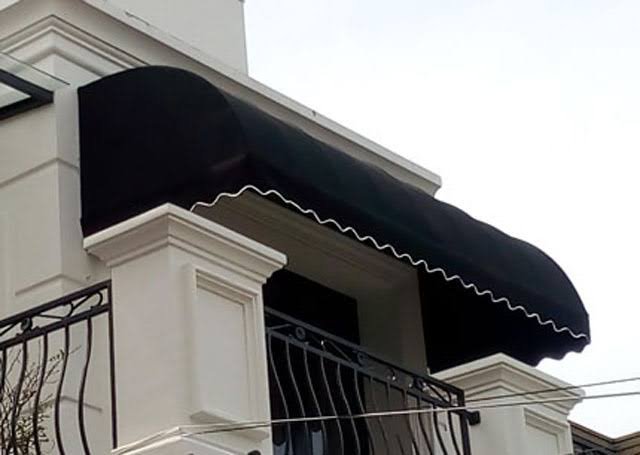 Canopy awning tangerang bahan whaterseal