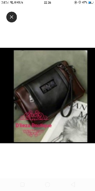 Clutch Bag Import Pria