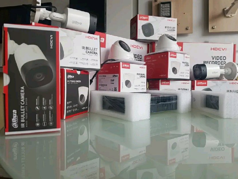paket cctv Dahua 2MP kwalitas Jernih Harga Murah free intalasi