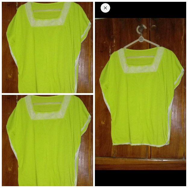baju kaos wanita 