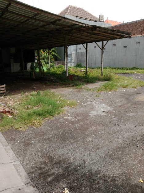 RENON/ tanah luas 150 m2 di jalan tukad Badung panjer Denpasar 