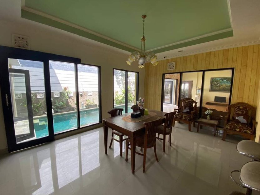 rumah mewah full furnished di kawasan Tukad Badung Renon Denpasar Bali 
