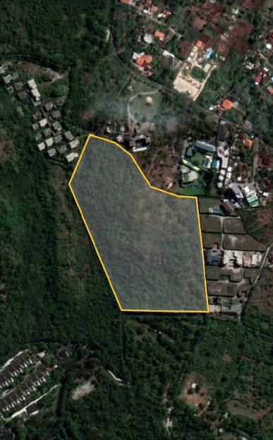 Jimbaran/ tanah luas 45000m2 di Pecatu Kuta bali