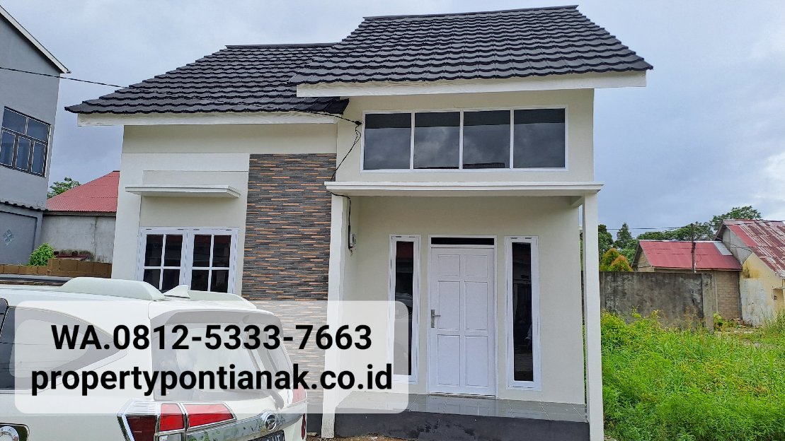 WA. 0812-5333-7663 ( T-sel ), Rumah Dekat Bandara Supadio Pontianak