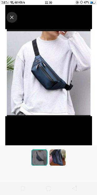 Sling Bag Import Pria