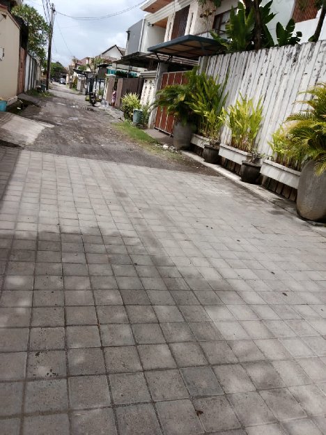 RENON/ tanah luas 150 m2 di jalan tukad Badung panjer Denpasar 