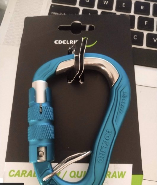 Edelrid HMS Bulletproof - Carabiner Panjat tebing