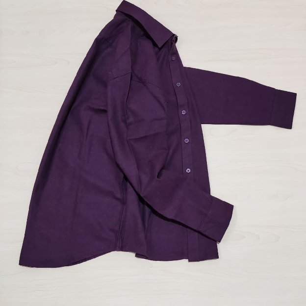 Kemeja Pria Nicole St Gilles Paris Purple Origin Second