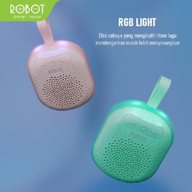 Speaker Mini Tws Bluetooth 5.1 Robot Rb20