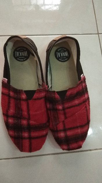 sepatu merk WAKAI OriginaL size 41