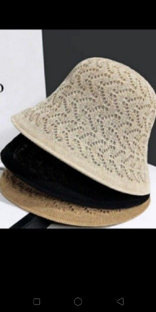 Bucket Hat Import Wanita