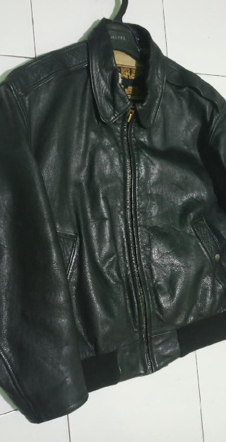 Jaket Kulit Asli Made In USA Not Schott