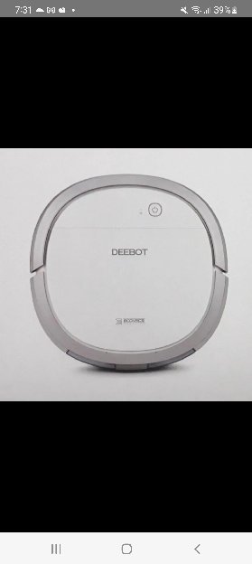 Preloved Ecovacs Ozmo Slim 11