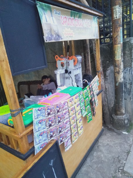Grobak Capcin Full Set