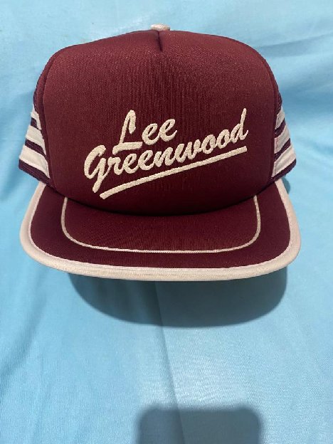 topi Base ball Lee Greenwood