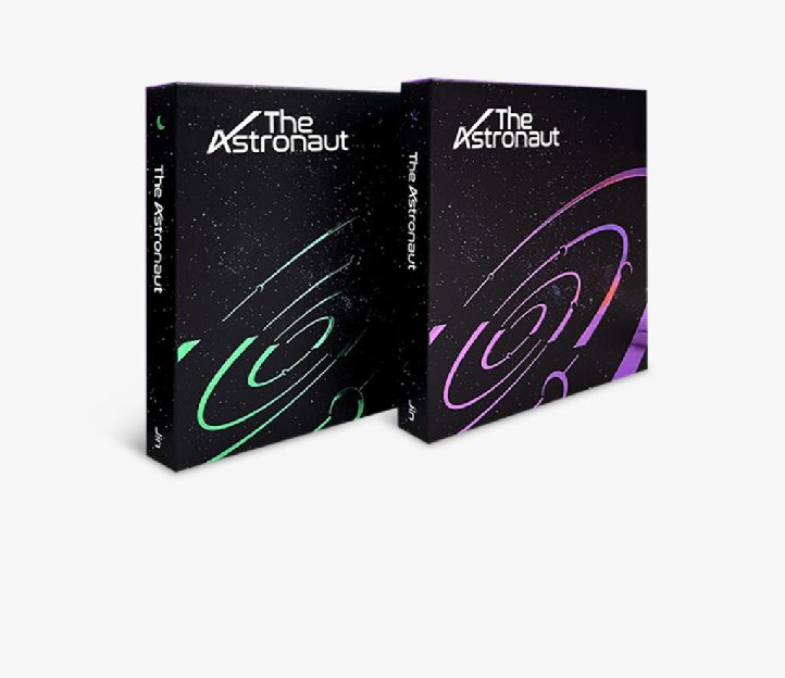 Ready Stock The Astronaut Versi Ungu