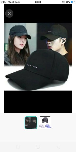 Topi Import Pria