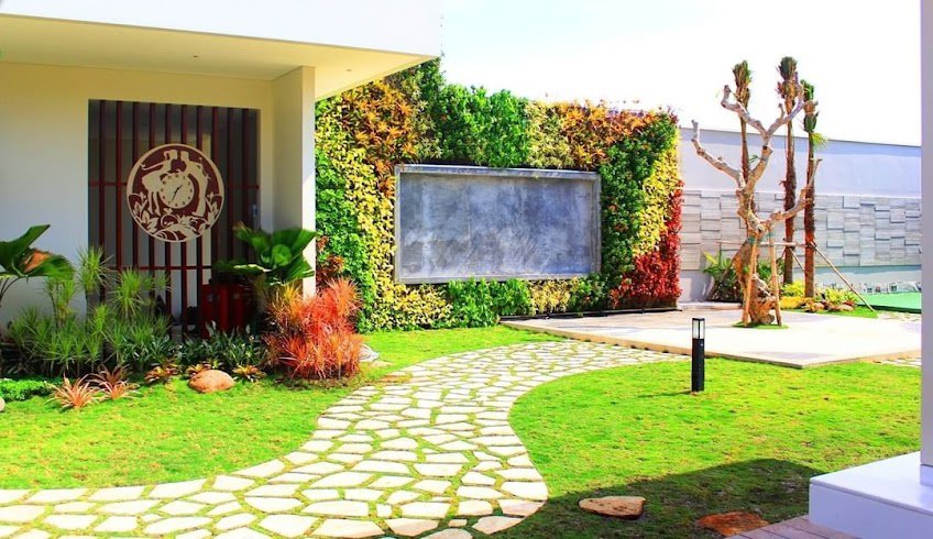 Tukang Taman Pontianak-Jasa pembuatan Taman pontianak