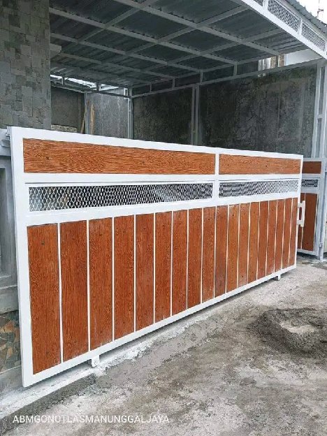 Pager Pintu Dorong Dll