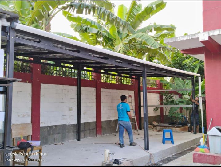 kanopi baja ringan berkaulitas