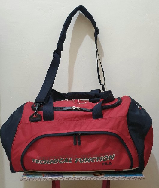 tas travel / tas gym brand Fila, second monza
